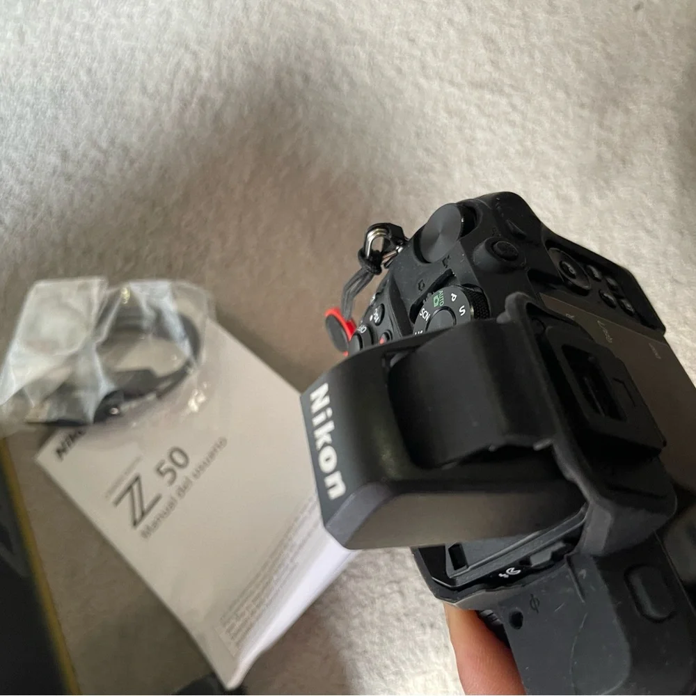 Nikon z50 body used but slightly ! No damage everything work 100%